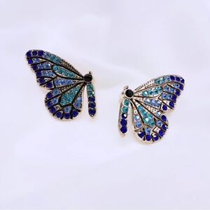 butterfly  earrings  M95